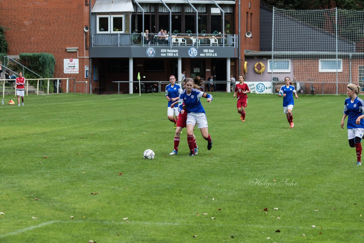 Bild 247 - B-Juniorinnen Holstein Kiel - SV Wahlstedt : Ergebnis: 5:0